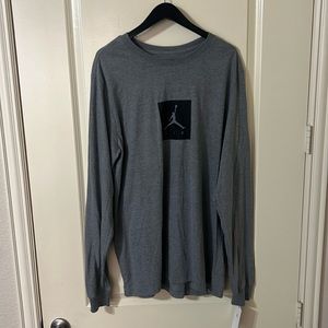 Jordan Long sleeve shirt- Size XLT